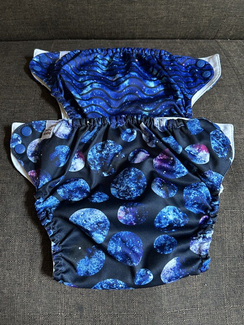 Mama Koala Cloth Diaper One Size (Category: Diapers & Baby Wipes) located in Las Pinas. Submitted by kc.doctor (Listing ID 1437611641, Image 1). Description: both .