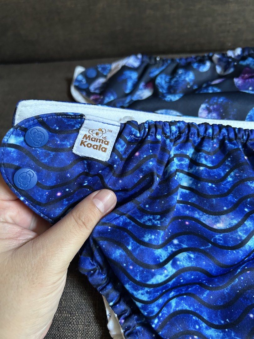 Mama Koala Cloth Diaper One Size (Category: Diapers & Baby Wipes) located in Las Pinas. Submitted by kc.doctor (Listing ID 1437611641, Image 3). Description: both .