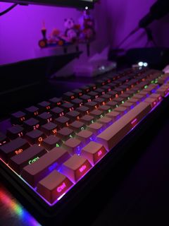 Fujitsu MV DESKPOWER C5／80LR Keyboard - Vintage Beige Mechanical ...