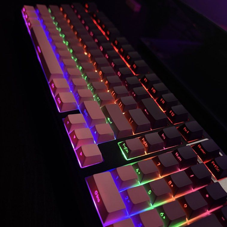 Mechanical Keyboard with RGB Lighting453335099051223042