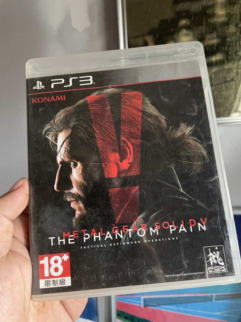Metal Gear Solid V: The Phantom Pain (Category: PlayStation) located in General Santos City (Dadiangas). Submitted by artsupply.co (Listing ID 1437744131, Image 1). Description: Mall purchase not thrifted, pre-owned item Excellent condition with no issues Working Authentic 100% legit Location general santos city Gentle reminder… My prices are already affordable and fixed. Please respect the posted price no lowball offers. Shipping fee will be add