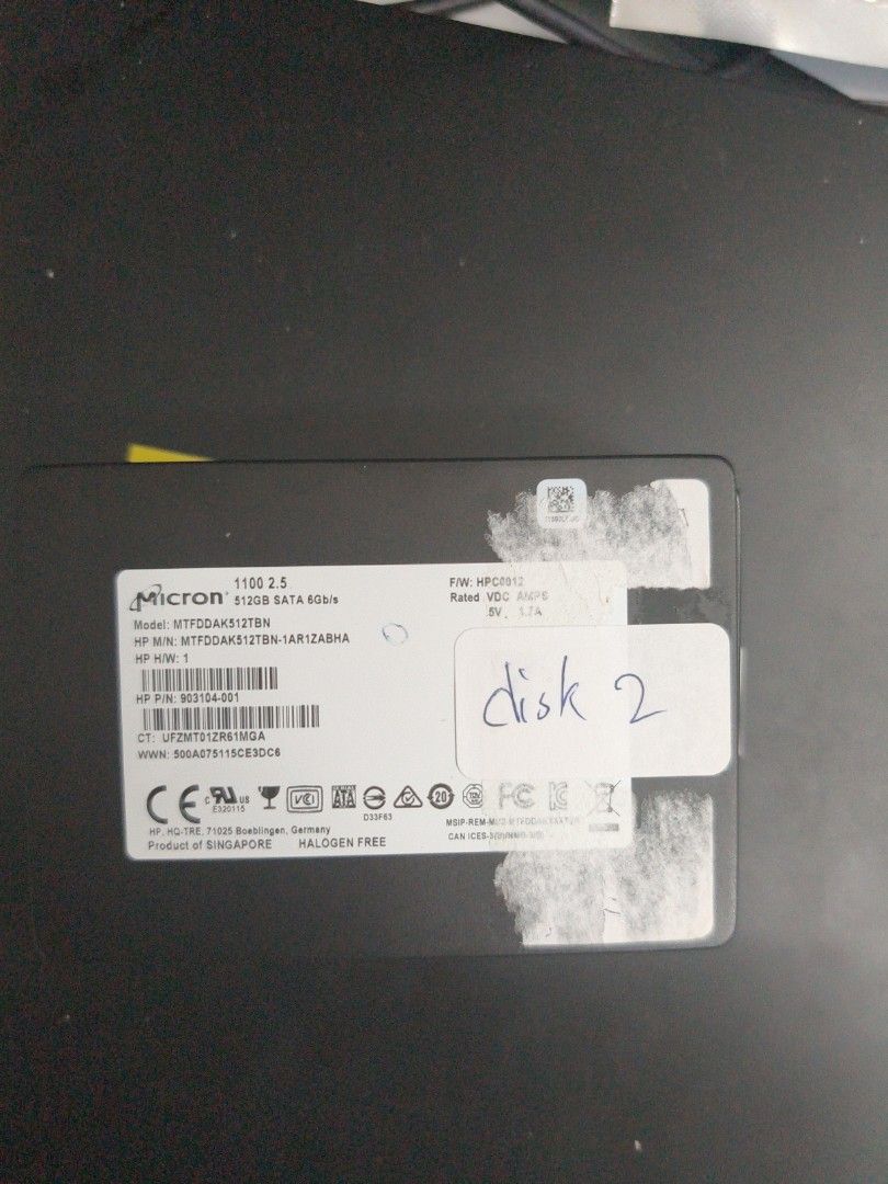 Micron 1100 2.5" SATA SSD disk 2453011761876193280