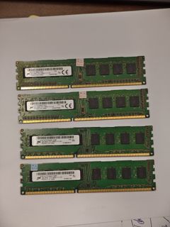 Micron DDR3 1600 4G459369915162961920