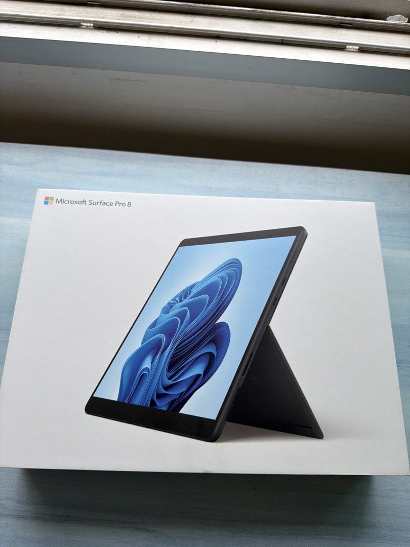 Microsoft Surface Pro 8 Black 256GB452899122447667200