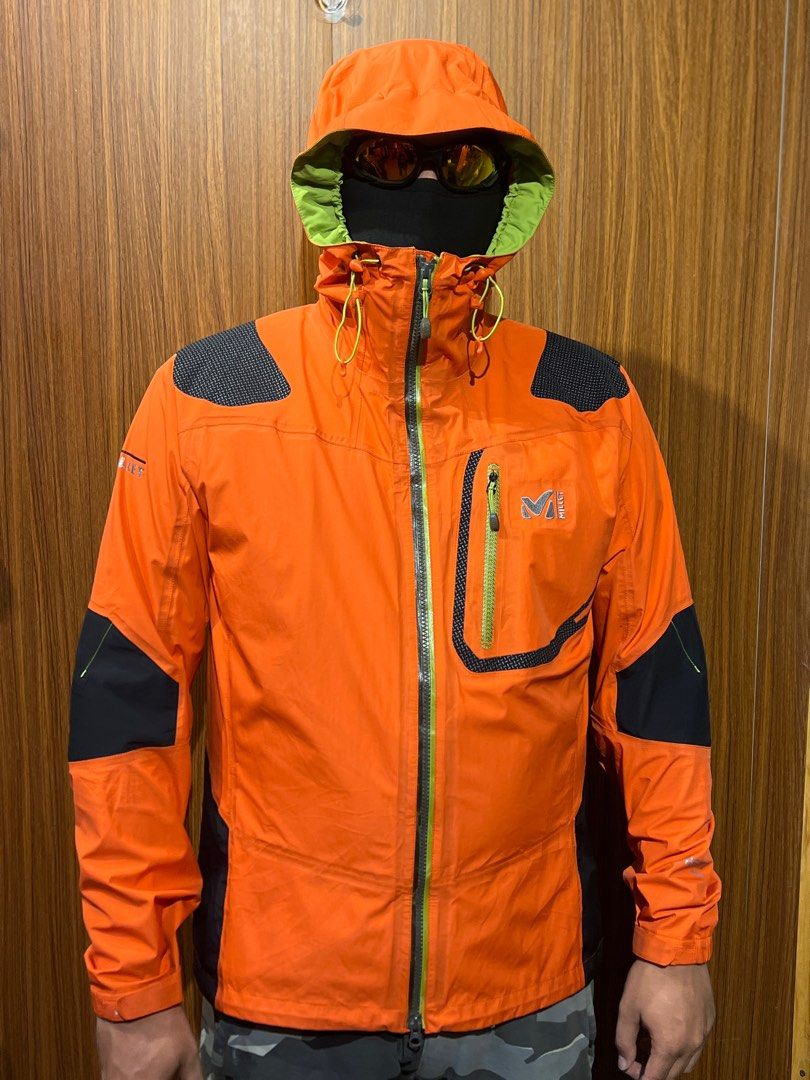 Millet goretex activ shell (Category: Activewear) located in Manila. Submitted by outdoordepartment (Listing ID 1437707519, Image 1). Description: 23.5x28 large-xl.
