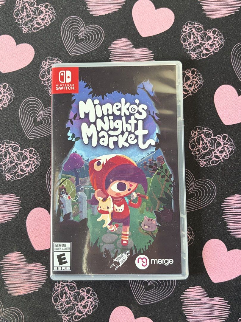Mineko's Night Market - Nintendo Switch (Category: Nintendo) located in Manila. Submitted by margsdeclutter (Listing ID 1437589833, Image 1). Description: - Mineko's Night Market for Nintendo Switch - Original packaging - Rfs: Done playing with this, just decluttering - No issues.