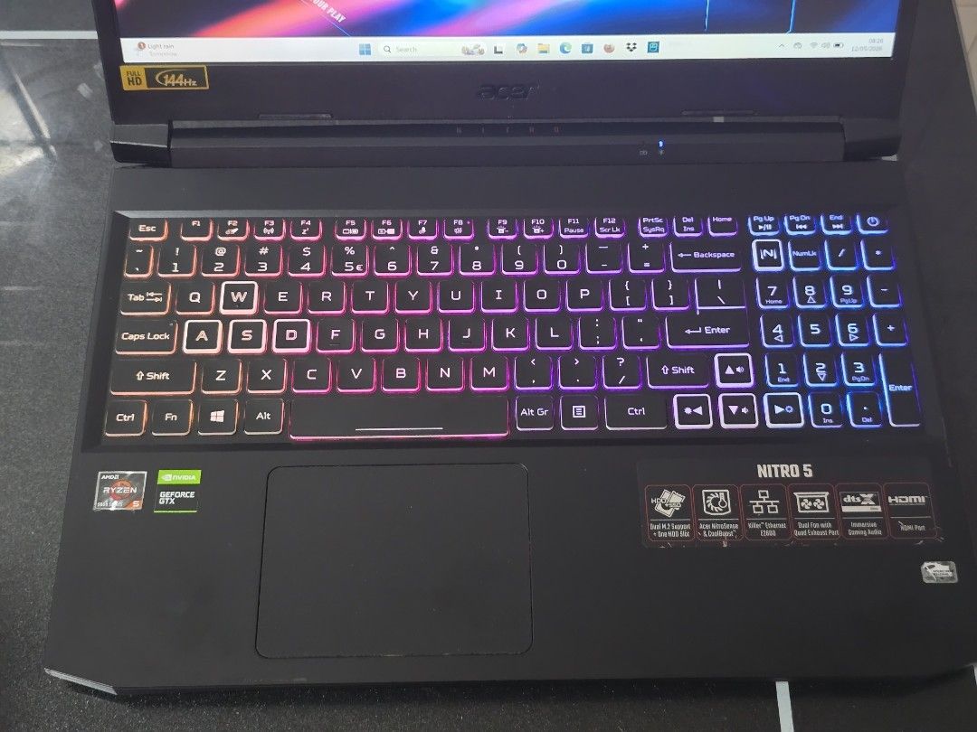Mint Condition Acer Nitro 5 Gaming Laptop453219979499284484