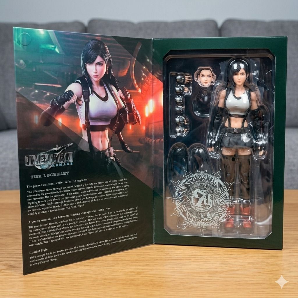 (MISB) Final Fantasy 7 Play Arts Kai Tifa Lockhart (Category: Figurines & Statues) located in General Trias. Submitted by miggys_booth (Listing ID 1392508461, Image 1). Description: 🥊 Play Arts Kai Tifa Lockhart FINAL FANTASY VII Remake | Square Enix 💰 Price: ₱7495 📍 Gen Tri / Imus | 🚚 Nationwide Shipping Available ━━━━━━━━━━━━━━━━━━━━━━━━ 📦 Condition: MISB – Mint in Sealed Box, Brand New 🔒 ✅ Includes all original contents (factory sealed):