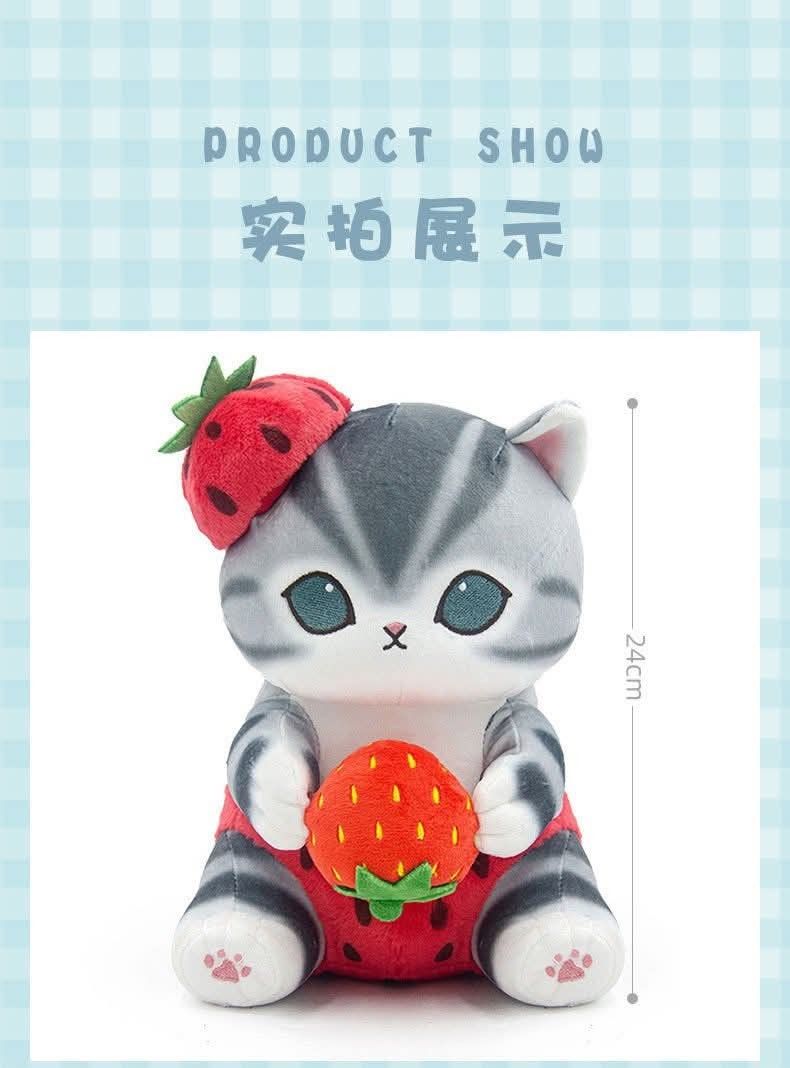 MOFUSAND FRUIT SERIES - Strawberry Watermelon Pineapple (Category: Designer & Blind Box Toys) located in Angono. Submitted by plushpals (Listing ID 1437616648, Image 2). Description: Preorder - HK release ETA: July 1st week or earlier 50% dp only.