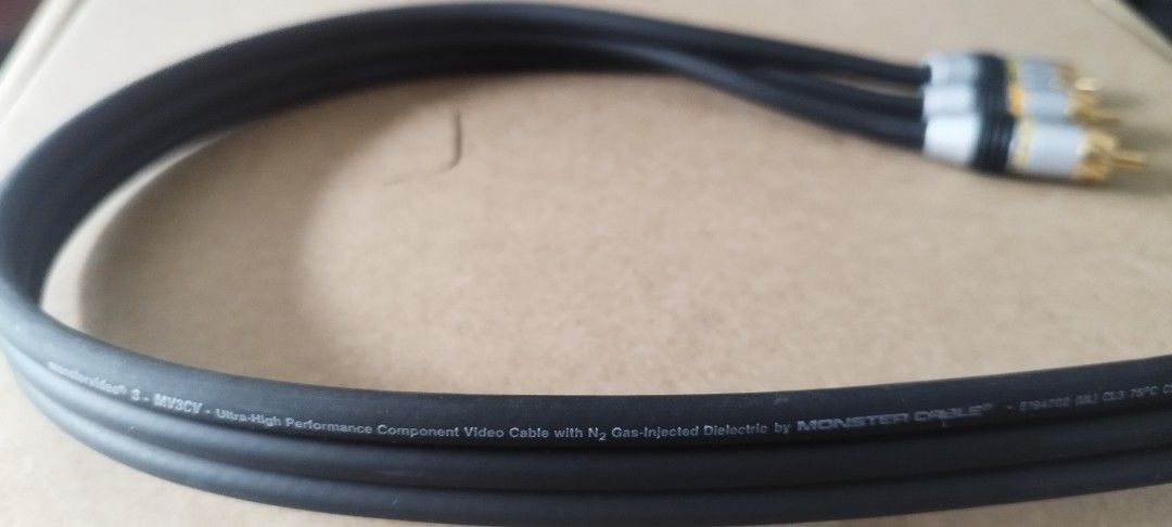 Monster Cable 3-RCA Component Video Cable455020022229913601