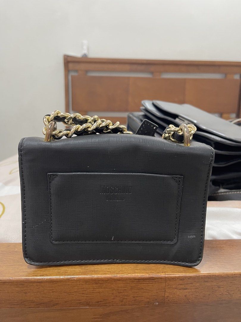Moschino (Category: Luxury Bags & Wallets) located in Silay City. Submitted by djalandoni (Listing ID 1437698002, Image 3). Description: “THIS IS NOT A MOSCHINO TOY”.