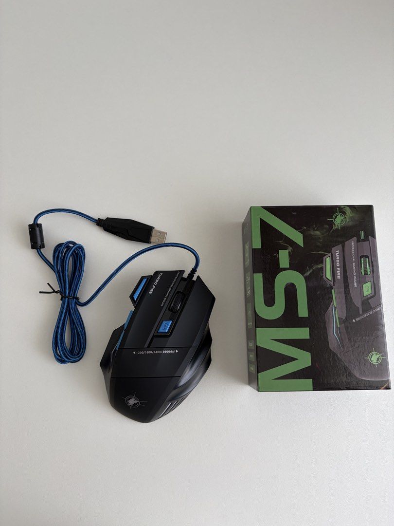 MS-7 Gaming Mouse Brand New In Box