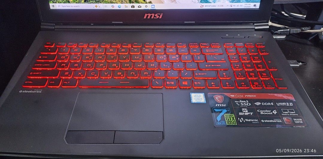 MSI GL62M 7RDX Gaming Laptop