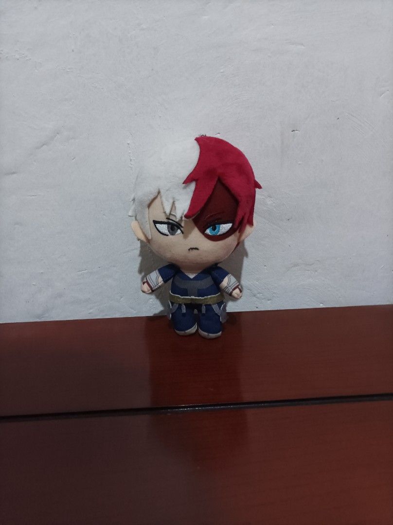 My Hero Academia Todoroki Plushie (Category: Plushies & Soft Toys) located in Bacoor. Submitted by kuroochiii94695 (Listing ID 1437690505, Image 1). Description: - Adorable Todoroki plushie - From My Hero Academia - Features two-toned hair and hero costume - Soft and huggable - Great for display or cuddling - A must-have for MHA fans!.