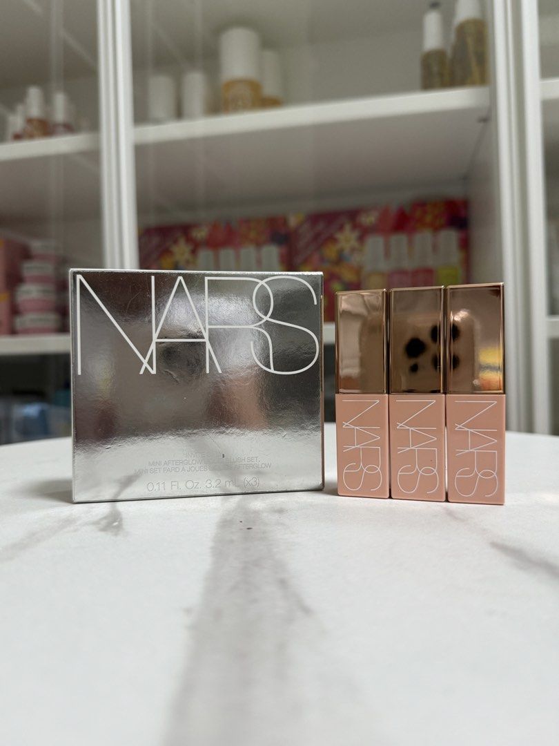 NARS Blush Afterglow Blush Radiant Creamy Concealer (Category: Makeup) located in Quezon City. Submitted by happyfactoryph (Listing ID 1437581393, Image 3). Description: HF Seller Picks ✨ Discounted prices until end of May. NARS Powder Blush in Orgasm and Orgasm X - P2390 (from P2590) NARS Invite Only Set - P3090 (from P3490) NARS Afterglow Liquid Blush - P2490 (from P2790) Behave Dolce Vita Insatiable Orgasm Wander NARS Radiant Creamy Concealer 