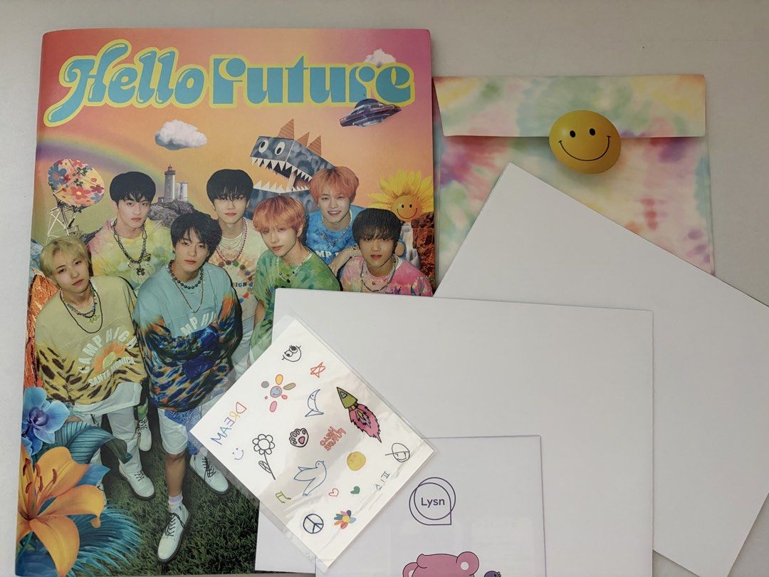 NCT Dream Hello Future Album unsealed (Category: CDs & DVDs) located in Manila. Submitted by na.serr (Listing ID 1437593289, Image 2). Description: nct dream hello future album unsealed check photos for inclusions .