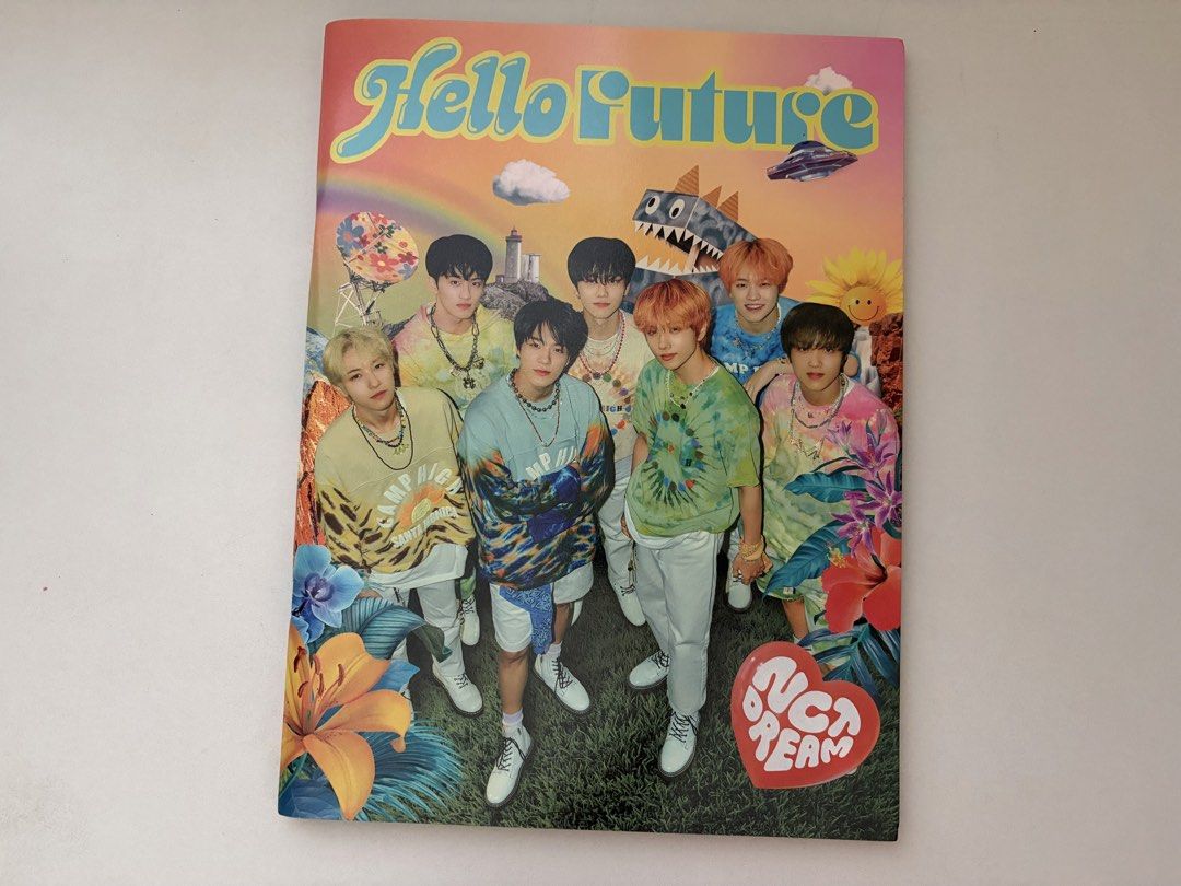 NCT Dream Hello Future Album unsealed (Category: CDs & DVDs) located in Manila. Submitted by na.serr (Listing ID 1437593289, Image 1). Description: nct dream hello future album unsealed check photos for inclusions .