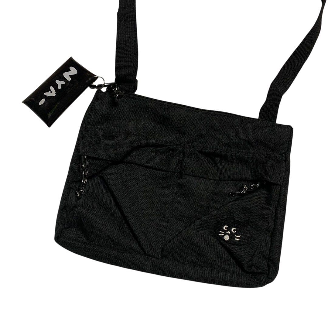 Nenet Japan Issey Miyake Multipocket Slingbag (Category: Sling Bags) located in Baguio. Submitted by thesecretshop_ph (Listing ID 1437620164, Image 3). Description: Size: - Lenght: 9” Width: 11” Issues: -.
