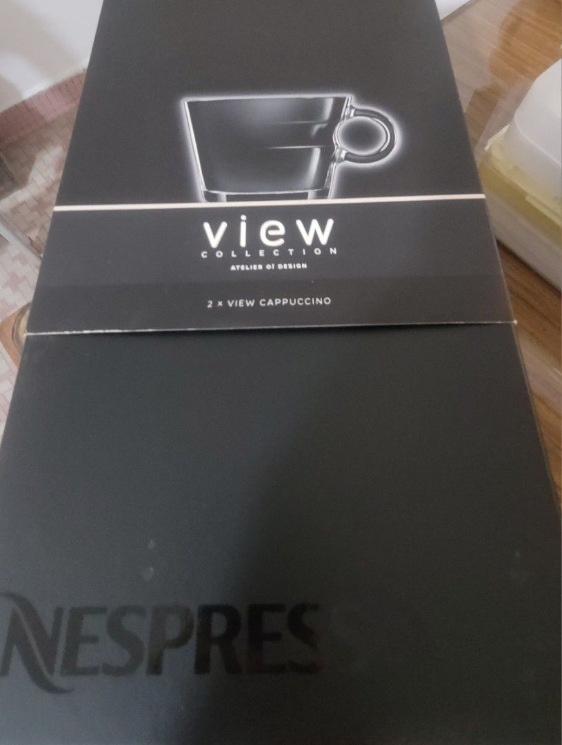 Nespresso View Cappuccino Cups Set452845527431260161