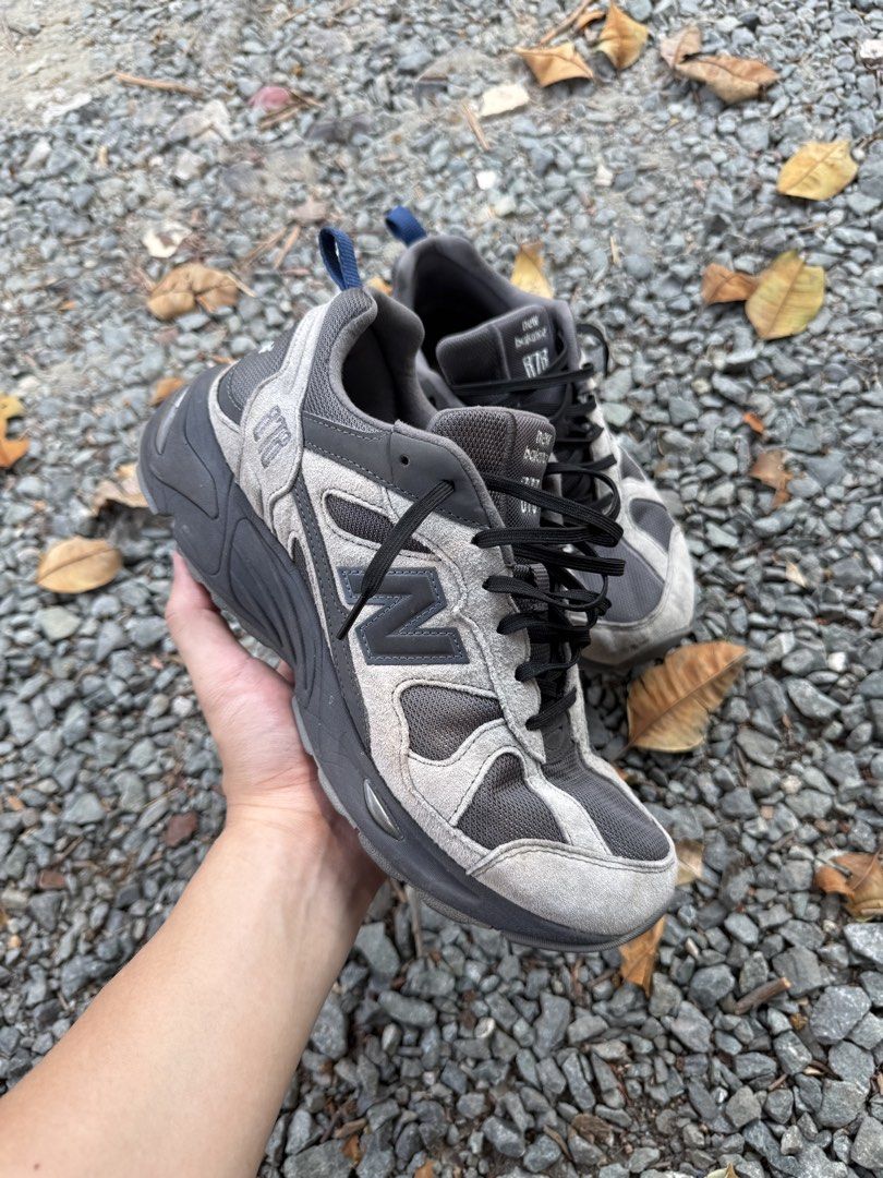 NEW BALANCE 878 (CM878MB1) (Category: Sneakers) located in Pasig City. Submitted by t.fusion (Listing ID 1437682755, Image 1). Description: NEW BALANCE 878 (CM878MB1) size: 8.5 us m, 10 us w | 26.5 cm excellent condition no issues 🔖 ₱1,999 +sf.