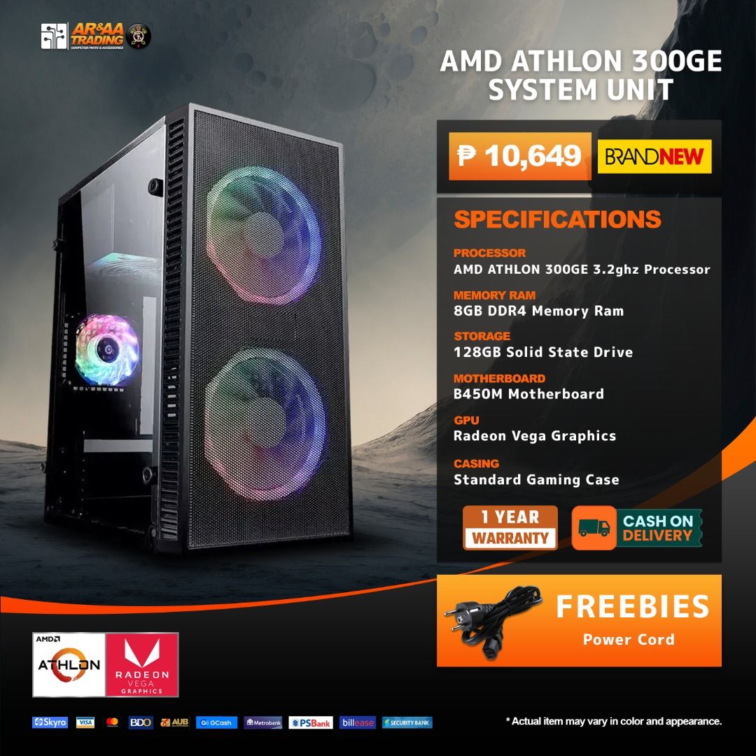 NEW PRICE ALERT BRAND NEW SYSTEM UNIT! (Category: Desktops) located in Quezon City. Submitted by mariedesil12290 (Listing ID 1437608920, Image 2). Description: 𝐁𝐑𝐀𝐍𝐃𝐍𝐄𝐖 𝐆𝐀𝐌𝐈𝐍𝐆 𝐂𝐎𝐌𝐏𝐔𝐓𝐄𝐑 𝐏𝐀𝐂𝐊𝐀𝐆𝐄 𝐅𝐎𝐑 𝐀𝐒 𝐋𝐎𝐖 𝐀𝐒 𝐏𝐇𝐏 6,𝟗𝟗𝟗 𝐎𝐍𝐋𝐘 🔥𝗜𝗡𝗦𝗧𝗔𝗟𝗟𝗠𝗘𝗡𝗧 𝗩𝗜𝗔: 𝗚𝗚𝗜𝗩𝗘𝗦 / 𝗖𝗥𝗘𝗗𝗜𝗧 𝗖𝗔𝗥𝗗 / 𝗕𝗜𝗟𝗟𝗘𝗔𝗦𝗘 / 𝐒𝐊𝐘𝐑𝐎 🔥𝐎𝐏𝐄𝐍 𝐅𝐎𝐑 𝐖𝐇𝐎𝐋𝐄𝐒𝐀𝐋𝐄 𝐀𝐍𝐃 𝐑𝐄𝐓𝐀𝐈𝐋 𝐎𝐑𝐃𝐄𝐑 !! ✂️𝘼𝙇
