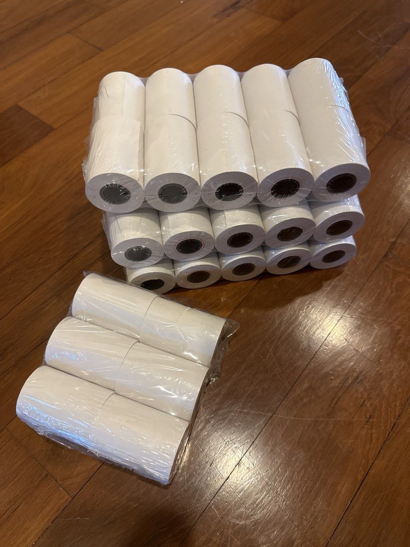 New Thermal Paper Rolls - 20 Rolls452892230146467840