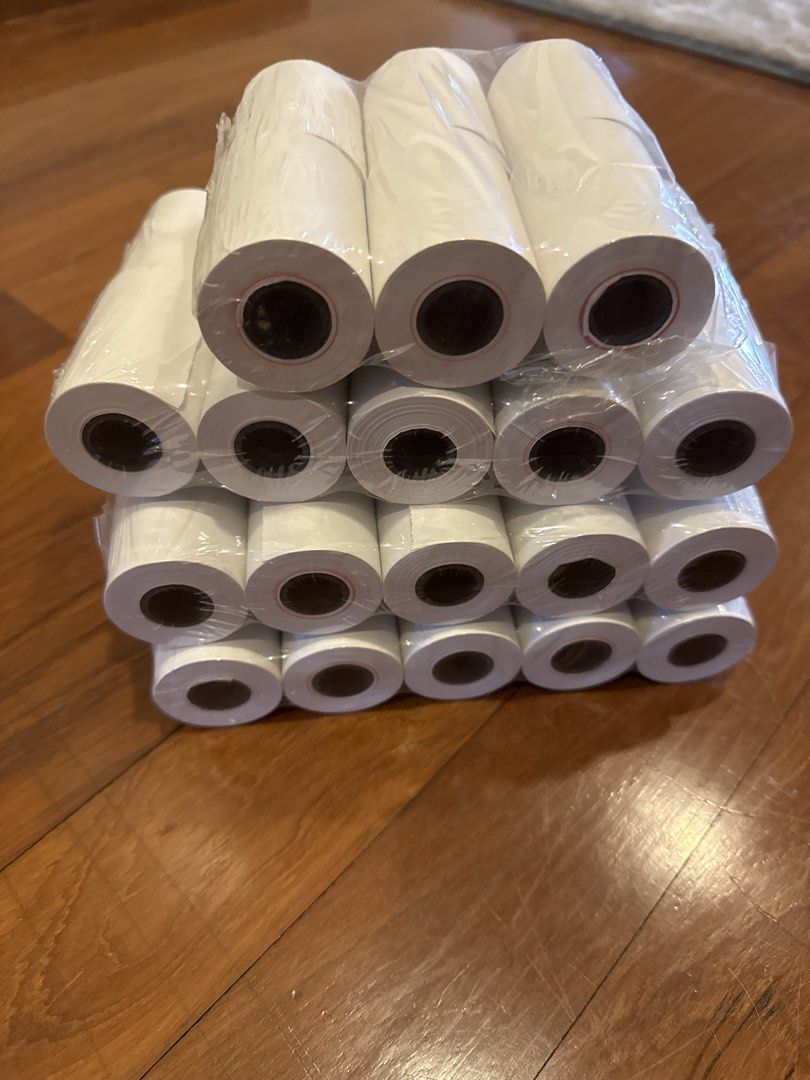 New Thermal Paper Rolls - 20 Rolls452892230146467841