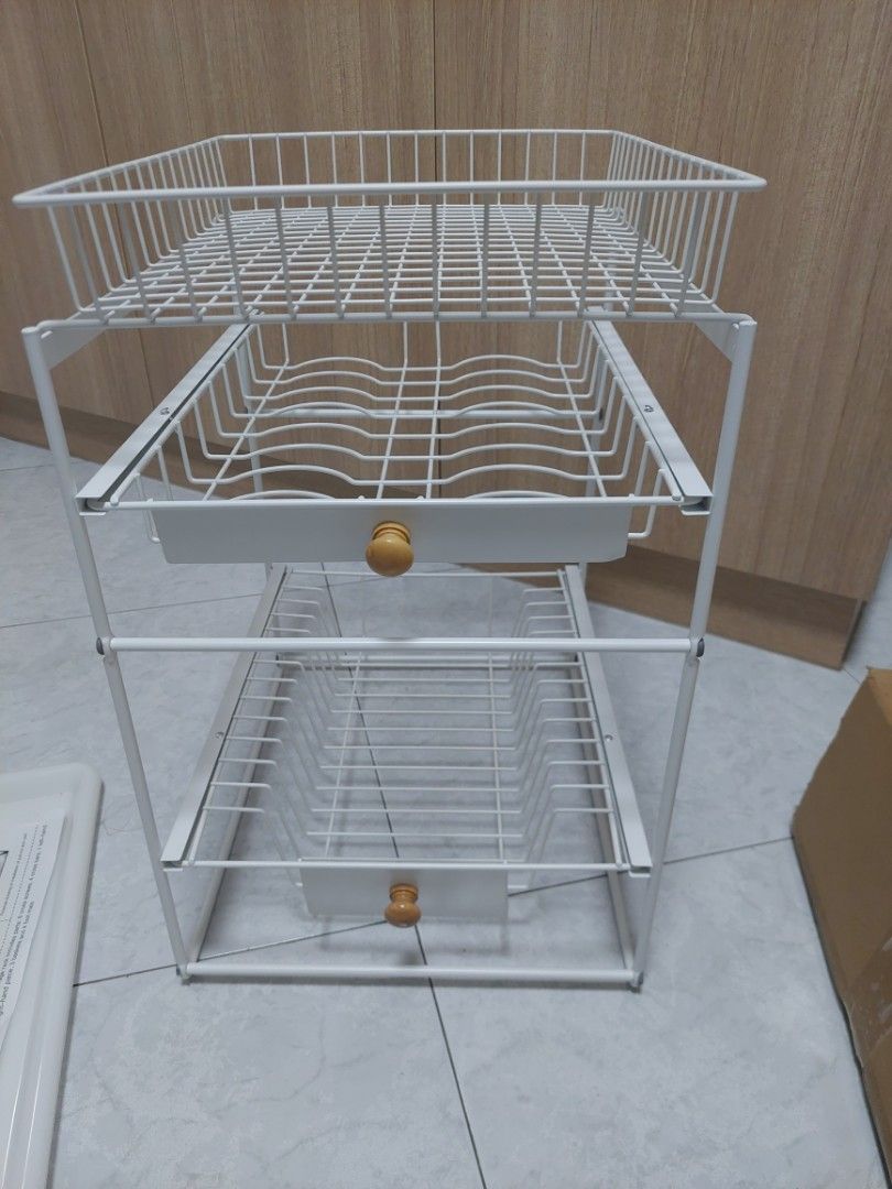 New White Dish Rack452848127543889920
