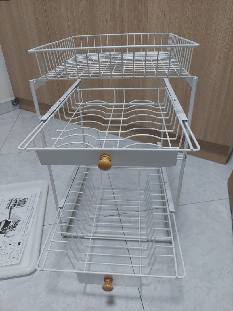 New White Dish Rack452848127543889921