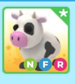 NFR COW IN ADOPT ME (ADM) (Category: In-Game Products) located in Quezon City. Submitted by wonbinu (Listing ID 1437724875, Image 1). Description: NFR COW FOR SALE IN ADOPT ME FOR A CHEAP PRICE!.