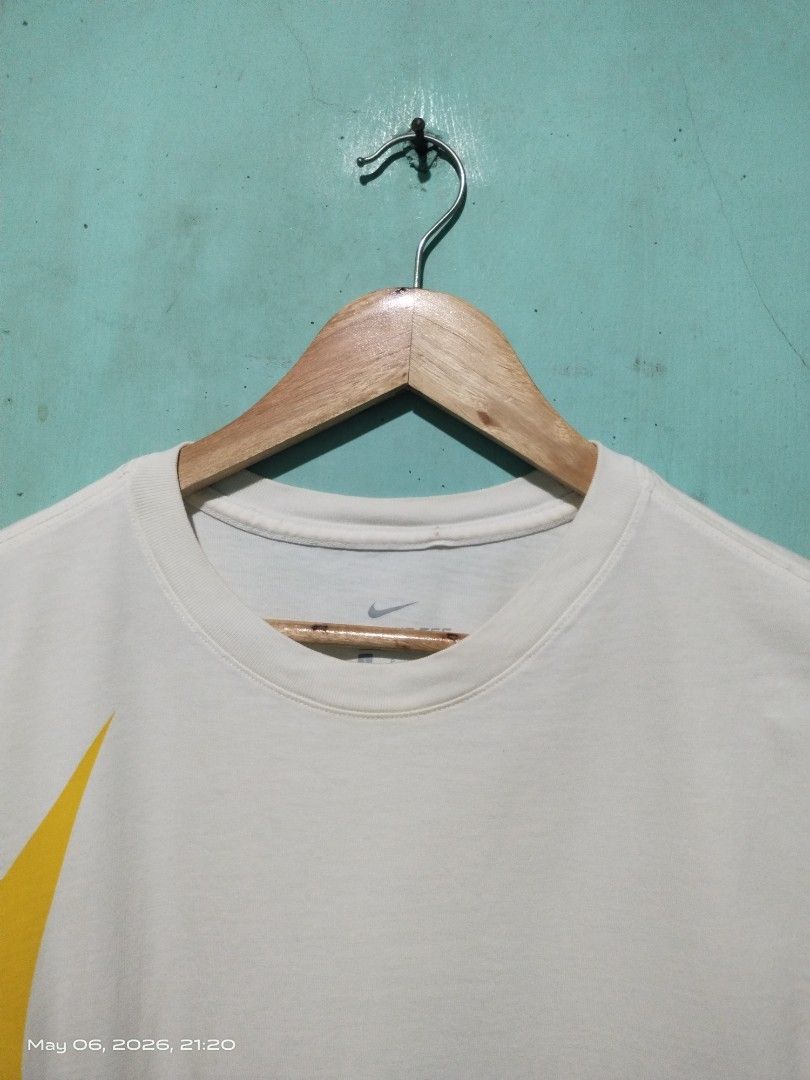 NIKE BIG SWOOSH SHIRT (Category: Tshirts & Polo Shirts ) located in Iloilo. Submitted by selectionthriftsilo (Listing ID 1437706645, Image 3). Description: DIMENSIONS: 19.5X26 CR/COND: 9. 5/10 or better EXCELLENT CONDITION ISSUE: NONE PLS NOTE: ALL ITEMS ARE THRIFTED SOME OF THEM NEEDS WASH PLS MANAGE YOUR EXPECTATIONS COLOR MAY VARY DUE TO LIGHTING WHEN CAPTURED ON CAM. MODE OF PAYMENT: GCASH/GOTYME NO COD!! ILOILO CTY LOCATION.