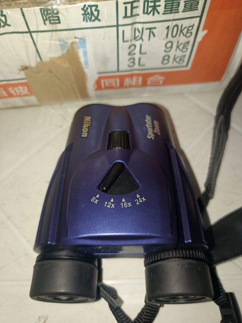 Nikon Sportstar Zoom Binoculars (Category: Lens & Kits) located in Cebu City. Submitted by turuuru8992423 (Listing ID 1437634796, Image 1). Description: Nikon Sportstar Zoom Binoculars (8-24x25) – Pristine Condition Brand: Nikon Model: Sportstar Zoom (8-24x25) Optics: Crystal clear lenses with no fungus or fogging—tested for sharp image quality. Zoom Range: Features a smooth, easy-to-use lever to adjust magnification from 8x up to 24x. Portabilit