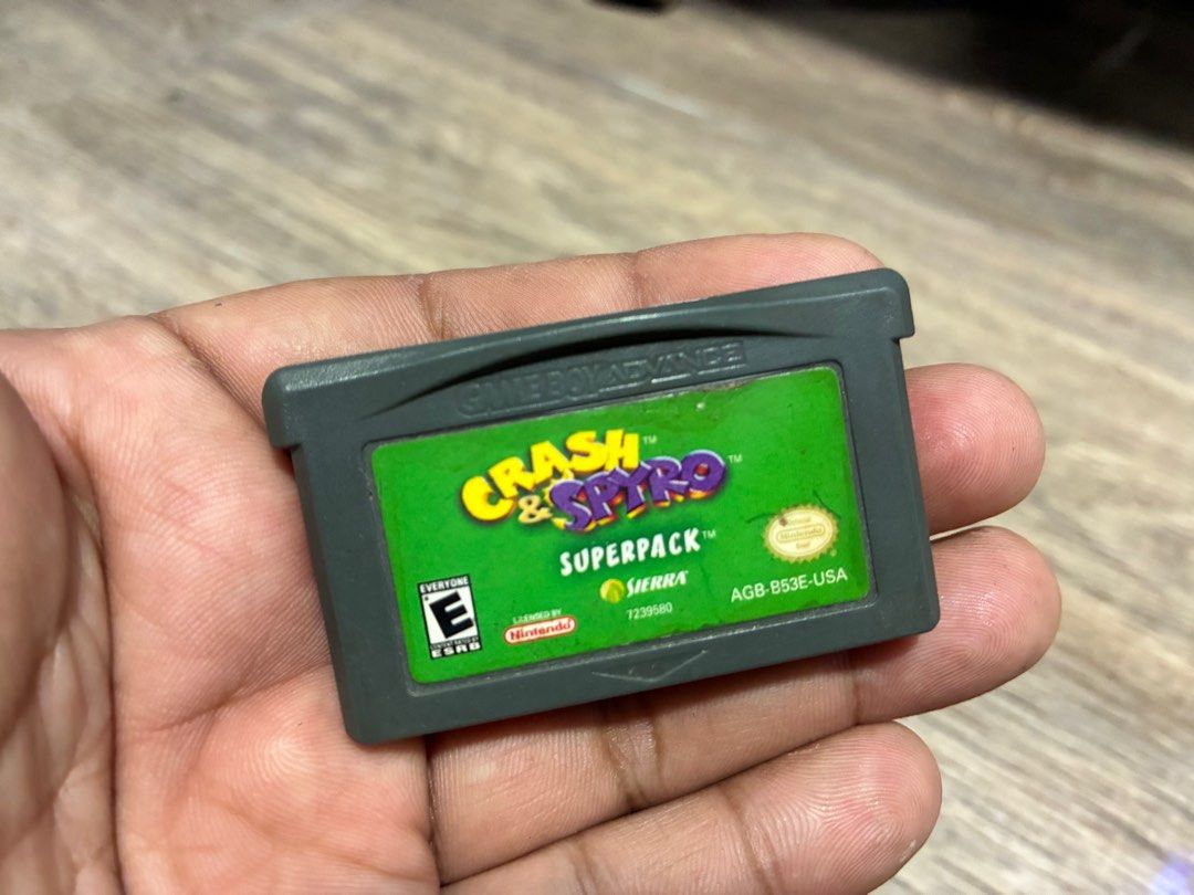 Nintendo Game Boy, GBA, and DS Games (Category: Nintendo) located in Quezon City. Submitted by rgsph140 (Listing ID 1437729423, Image 2). Description: For Sale 🎮 Used Game ! All Working Tested 💯 All Authentic Cart Game💯 Item Description: Nintendo Gameboy and DS Cart Game (USA) Pricelist: 1000-Ultimate Spiderman 800-The Amazing Spiderman Sold-Tales Of Phantasia 600-Crash And Spyro Superpack 1500-Super Princess Peach Mode of Payment: Cash or Gca