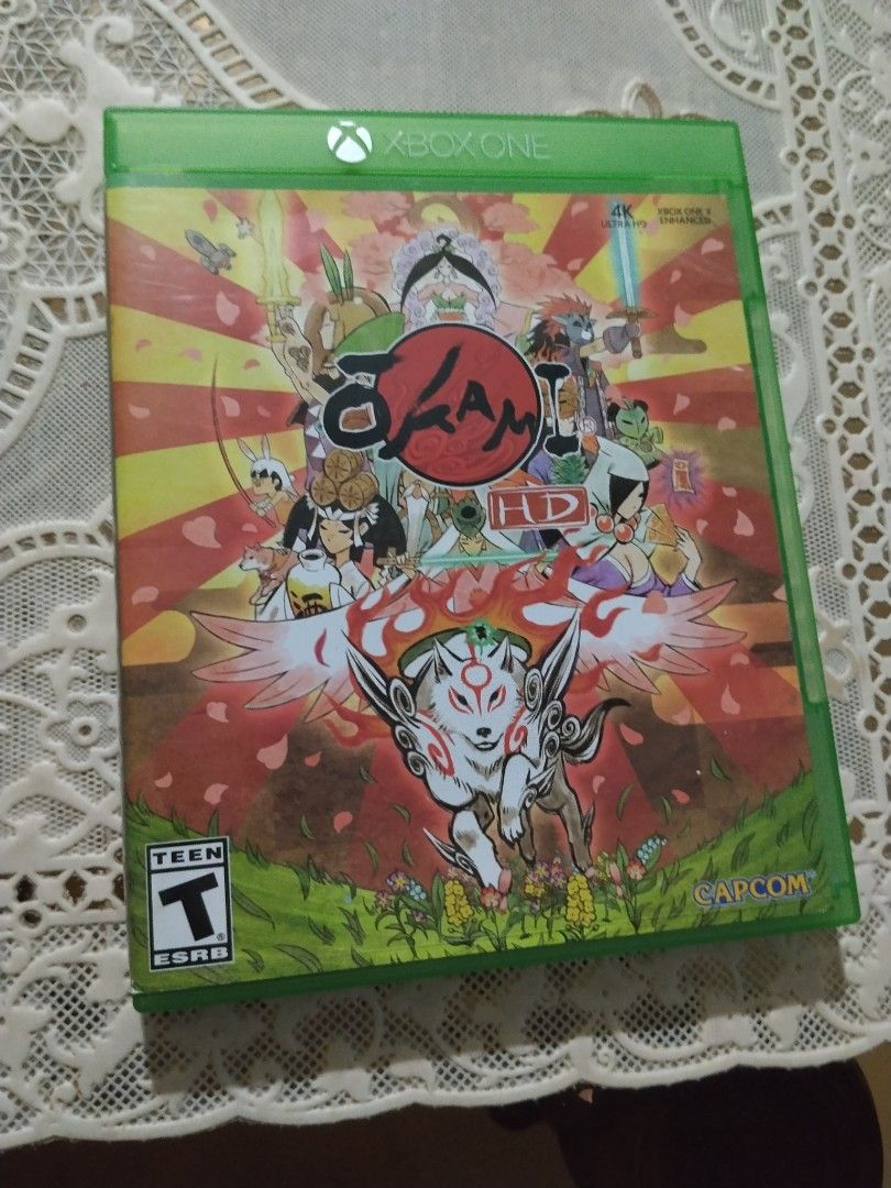 Okami hd xbox one (Category: Xbox) located in Manila. Submitted by ivanpatrickcruz (Listing ID 1437672443, Image 1). Description: xbox one game tested working on xbox one pwede rin sa xbox one slim at series x meet up lrt 1 abad santos station deliver kayo mag book g cash shipping payment first jrs or lbc salamat po.