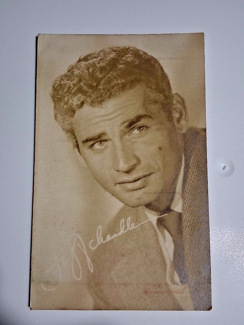 OLD CELEB PHOTOS c1950s (Category: Vintage Collectibles) located in Quezon City. Submitted by lobaman (Listing ID 1437749319, Image 3). Description: old celeb photos from the 50s..