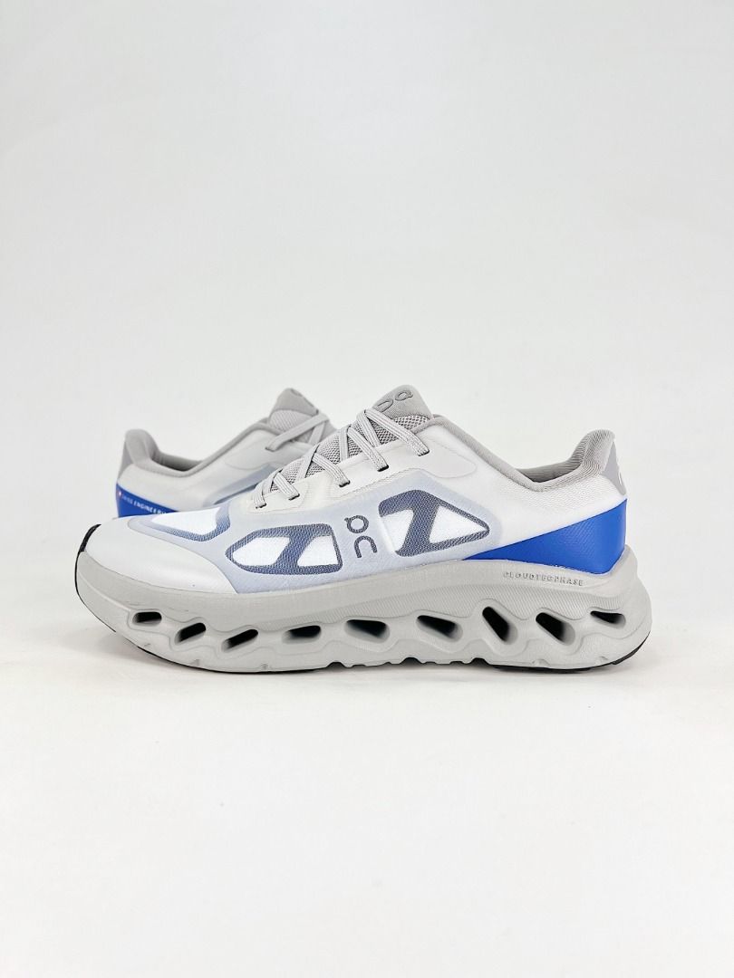On CloudTec Phase White Blue Running Shoes (Category: Sneakers) located in Singapore. Submitted by jessmumstore (Listing ID 1437665102, Image 2). Description: No rush orders, appreciate your understanding. 100% authentic outlet goods. Best price for genuine products. Extra discount on your second order. Brand new, complete original packaging. Sizes 35–45 • All colors in stock..