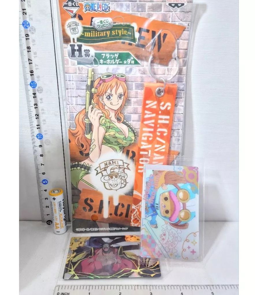 One Piece Nami Rubber Strap keyholder with wafer cards - Official anime bundle set only (Category: Toys & Games) located in Lubao. Submitted by lissysylcliffe (Listing ID 1437597530, Image 1). Description: > can do spx freeship if total above 499+ Payment: Gcash/Maya/Bank-transfer Shipping: J&T /Spx /or Flash Express.