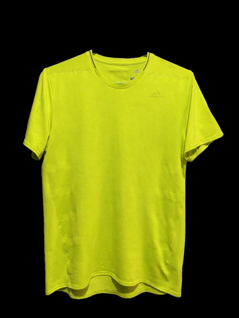 ORIGINAL ADIDAS DRI FIT NEON GREEN (Category: Tshirts & Polo Shirts ) located in Baguio. Submitted by mrbondad (Listing ID 1437635937, Image 1). Description: Size BUST: 40 inches LENGTH: 29 inches ✅ Slightly used ✅ Good condition ✅ No major issues ✅ Ready to wear 📍 RFS: Decluttering 💬 Message me for more details/photos. Open for sure buyers only..