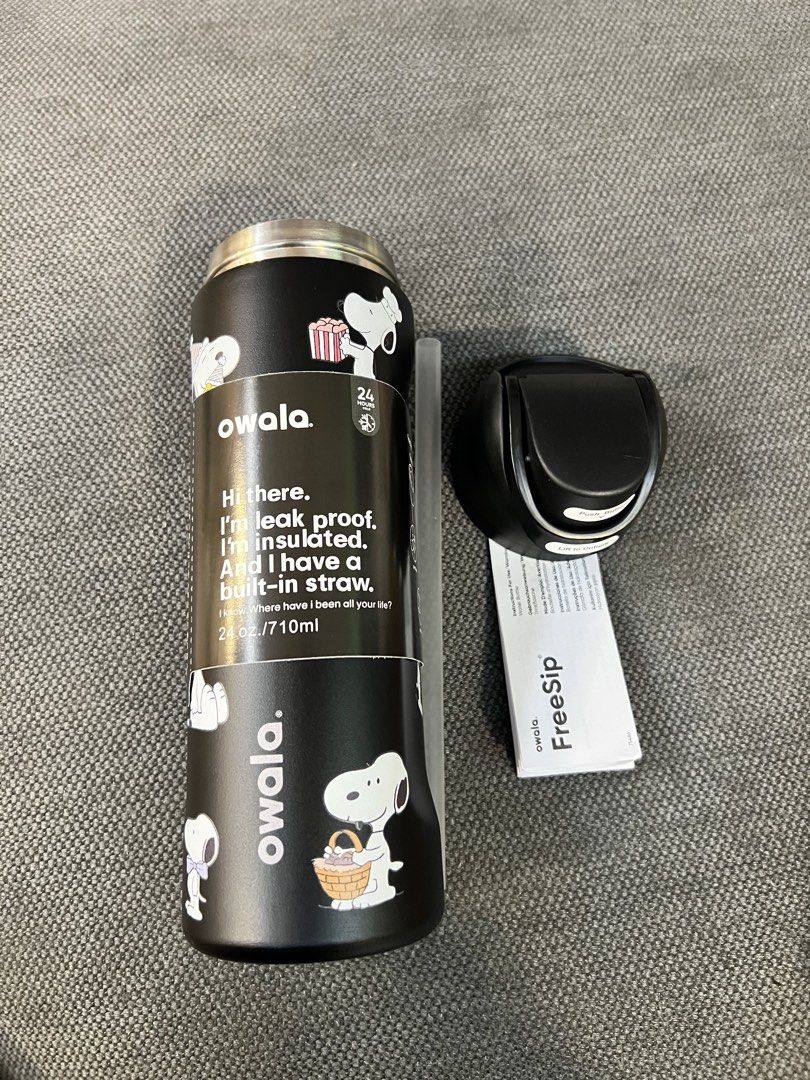 Owala Black Snoopy 24oz/ 710ml452961581620930562