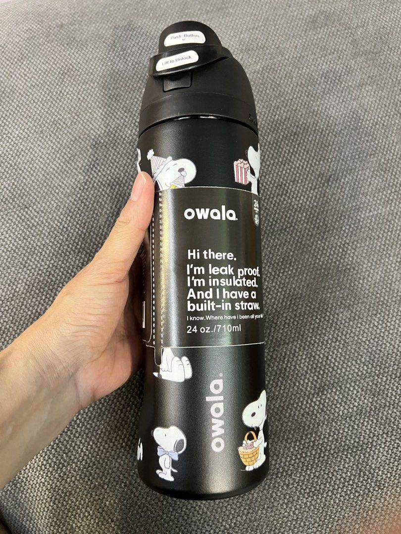 Owala Black Snoopy 24oz/ 710ml452961581620930563