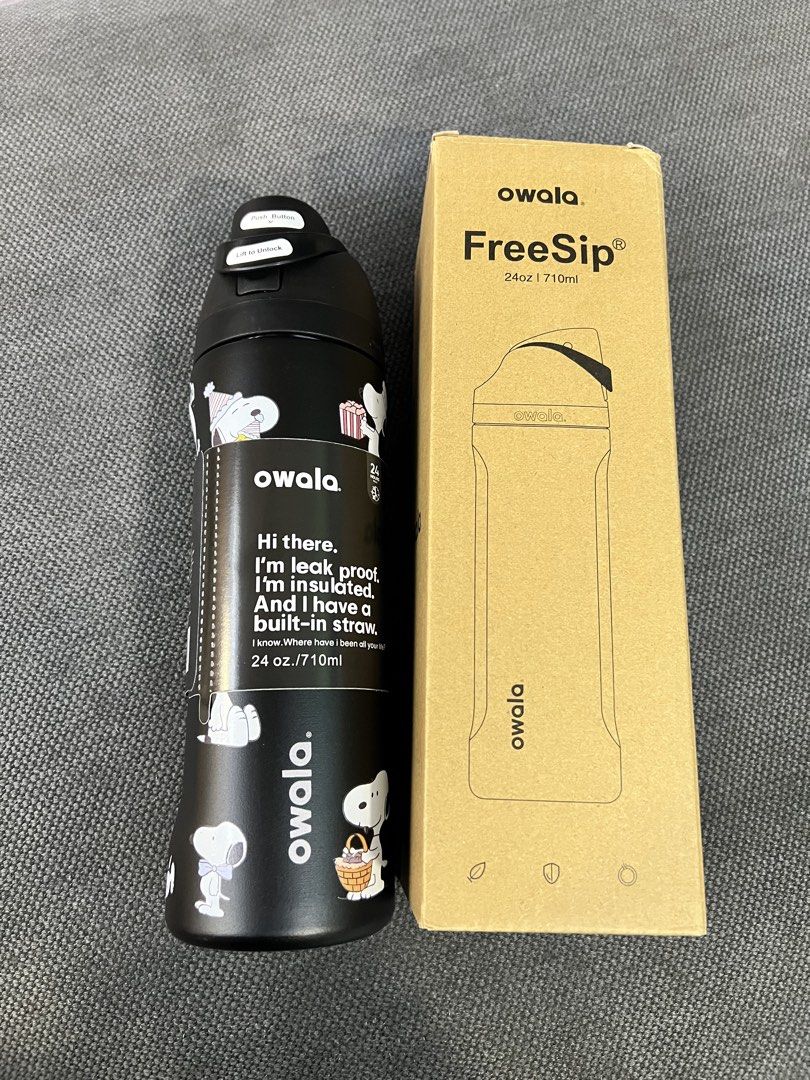 Owala Black Snoopy 24oz/ 710ml452961581620930560