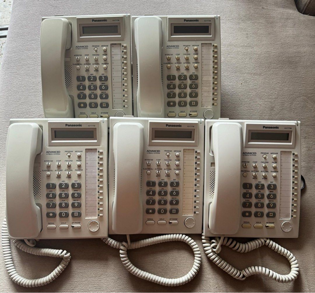 Panasonic KX-T7730 display keyphone452908654495672321