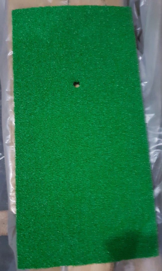 PGM Putting Golf Mat Hitting Pad Practice Game Grass Mat 30*60 cm (Category: Golf) located in Quezon City. Submitted by whizdepot (Listing ID 1317238575, Image 1). Description: PGM Putting Golf Mat Hitting Pad Practice Game Grass Mat Size 30*60 cm Mat Thickness 1.5cm Material (Grass):PP *Suitable for use indoor or outdoor. *Protects your lawn or floor. *Large size is great for putting practice. *Adopt high quality imported green grass, looks clas