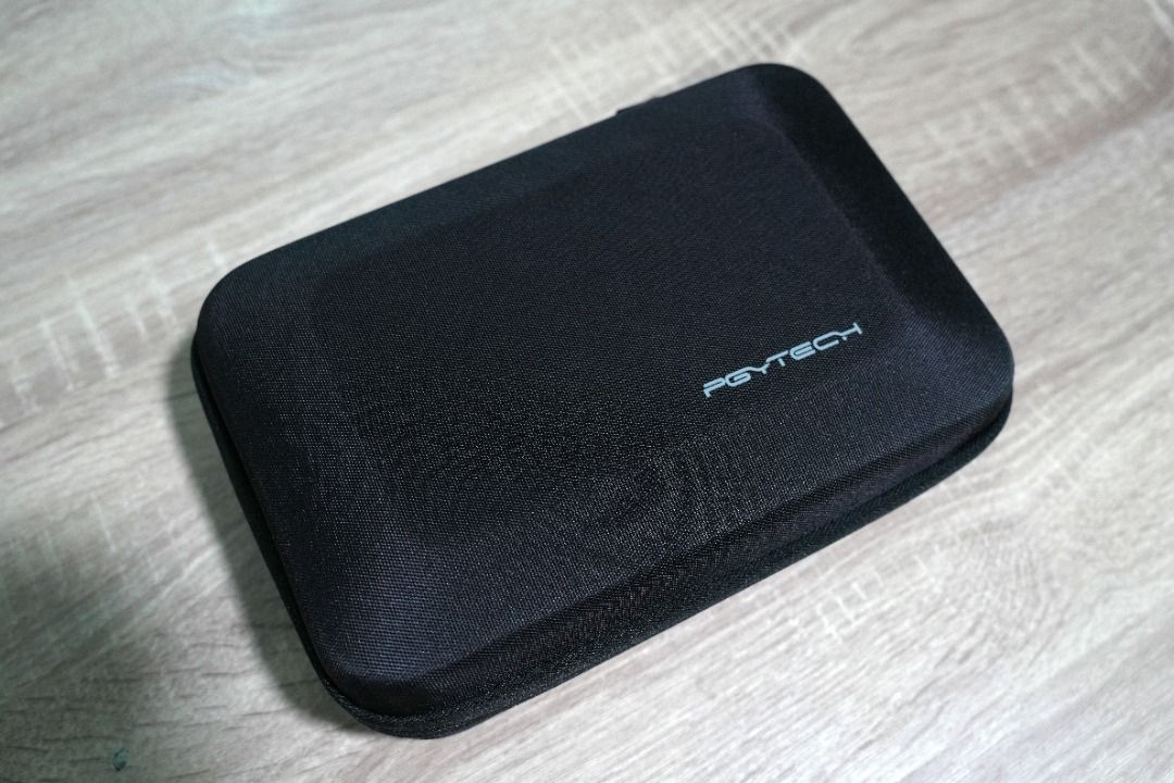 PGYTECH Carrying Case Mini (Category: Camera Bags & Carriers) located in La Trinidad. Submitted by giftstorage (Listing ID 1437752775, Image 2). Description: PGYTECH Carrying Case Mini Price slightly negotiable Not available for swap RFS: Not used Only opened for checking Located in La Trinidad, Benguet; available for meetup in nearby locations Also open for LBC shipping (COD and COP) and J&T shipping (Bank Transfer); shipping fee to be handled b