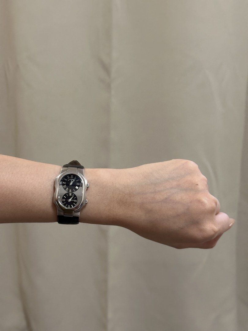 Philip Stein Signature Small Black (Category: Luxury Watches) located in Marikina City. Submitted by hipcloset (Listing ID 1437619866, Image 3). Description: Original Decluttering Very nice especially in person Shipping thru JNT or Lalamove.