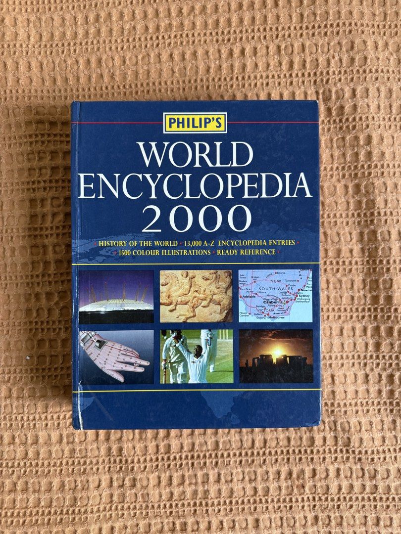 Philips World Encyclopedia 2000 / Reference / Educational (Category: Textbooks) located in Orani. Submitted by dohertytt (Listing ID 1437670484, Image 1). Description: .