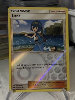 lana pokemon card Trevenant EX 145/160 Full Art Ultra Rare XY Primal Clash Pokemon Card main image 1
