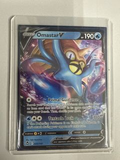 Pokemon V STAR Sticker, Hobbies & Toys, Toys & Games on Carousell