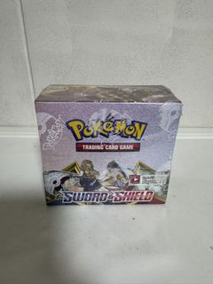100+ Pokemon sword and shield booster box For Sale | Toys & Games |  Carousell Singapore