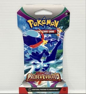 Paldea evolved sleeve For Sale | Buy 100+ Paldea evolved sleeve online |  Carousell Singapore